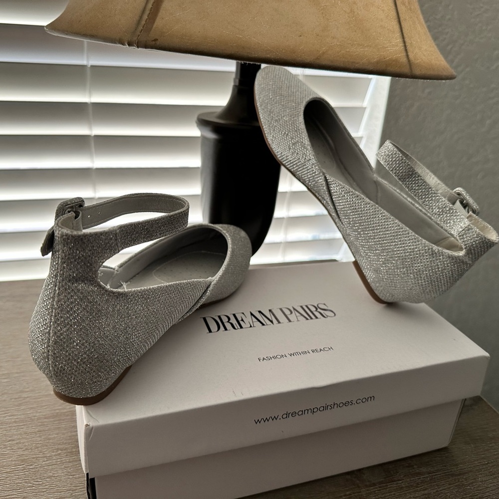 Glitter silver sandals - Picture 11 of 13